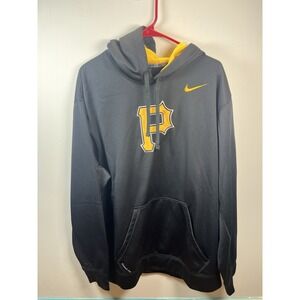 #B278 Nike Therma Fit 2XL Pittsburgh Pirates Hoodie MLB Performance